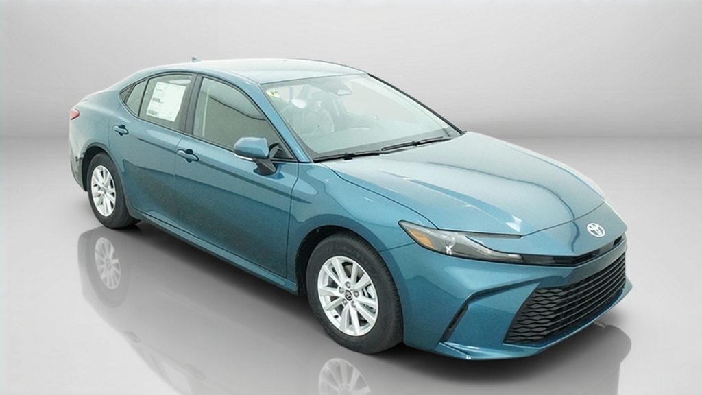 New 2027 Ocean Gem Toyota LE image 5