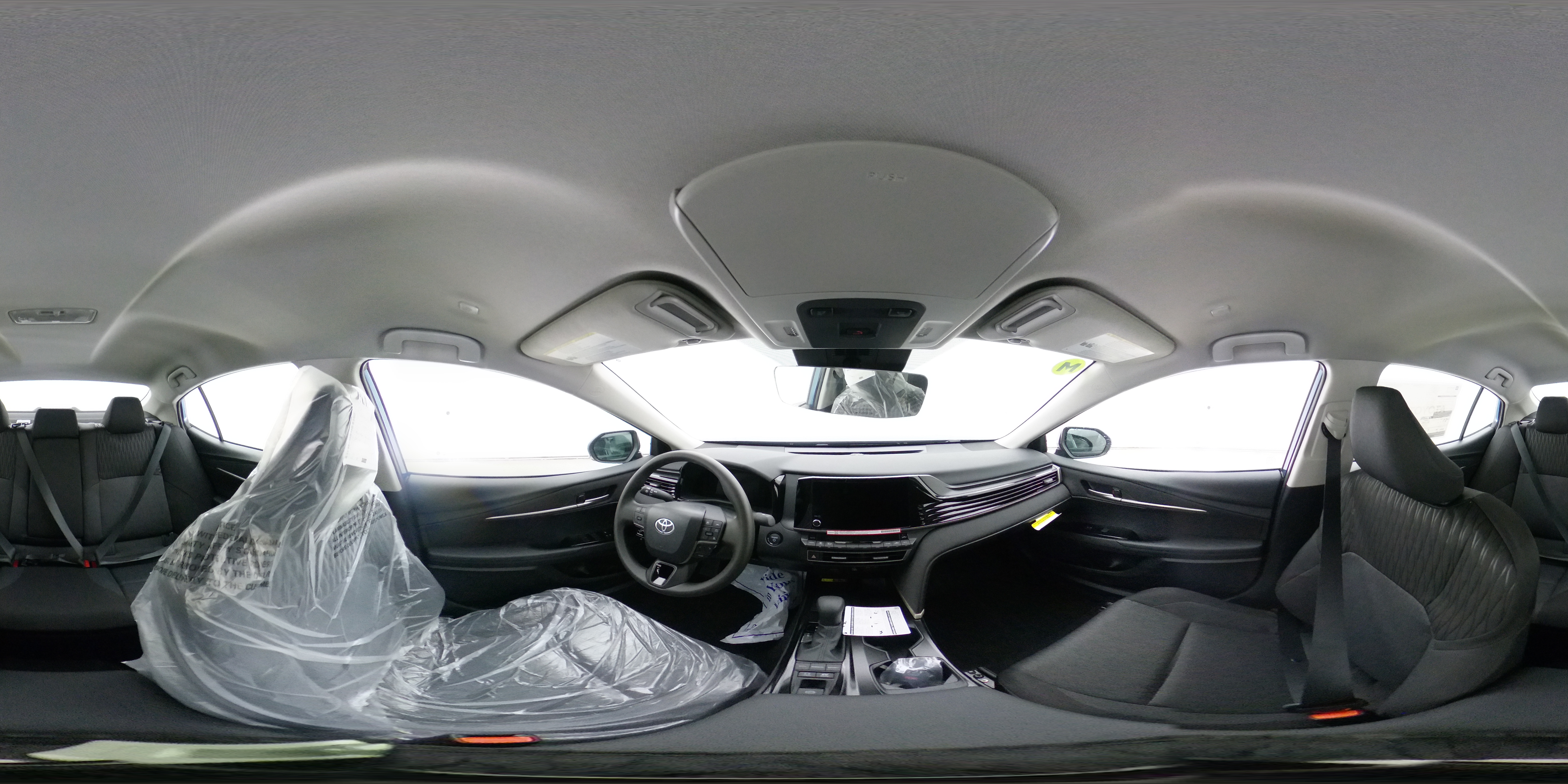 New 2027 Ocean Gem Toyota LE 360 Panorama 1