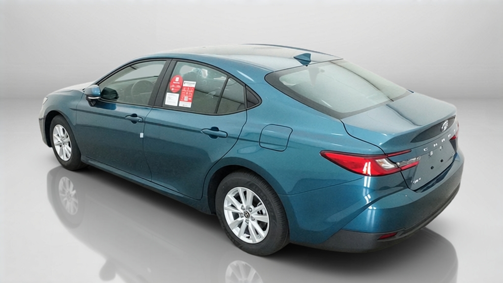 New 2027 Toyota Camry Sedan