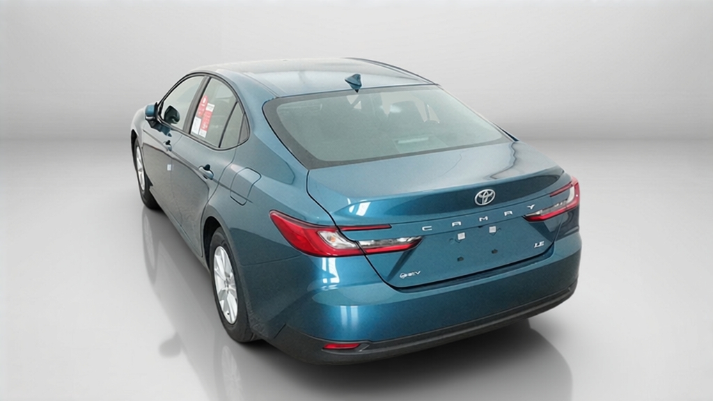 New 2027 Toyota Camry Sedan