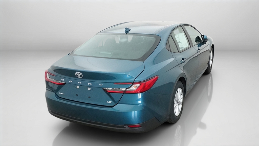 New 2027 Toyota Camry Sedan