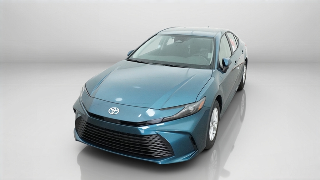 New 2027 Toyota Camry Sedan