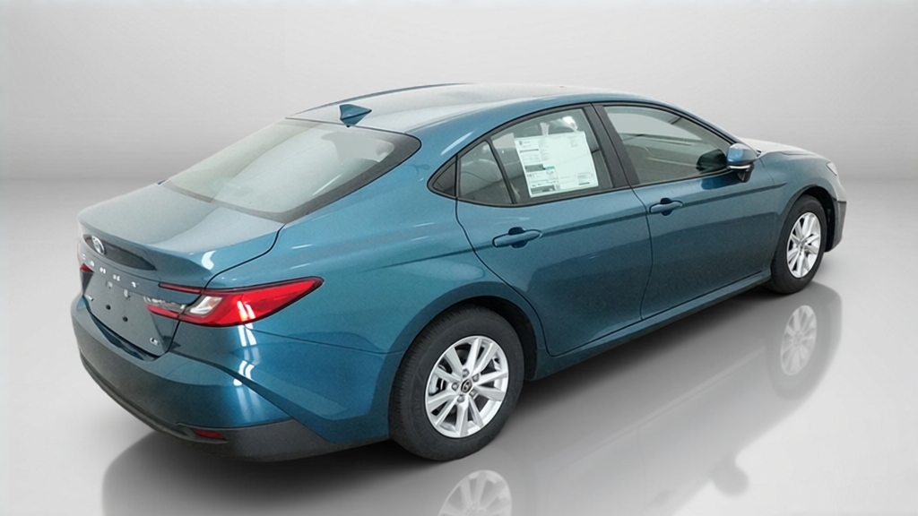 New 2027 Toyota Camry Sedan