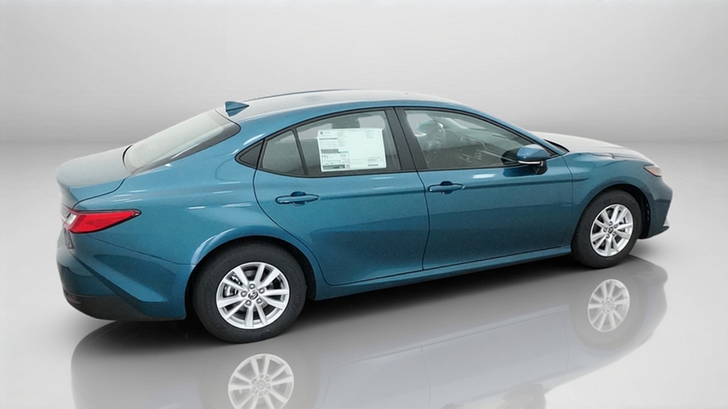 New 2027 Toyota Camry Sedan