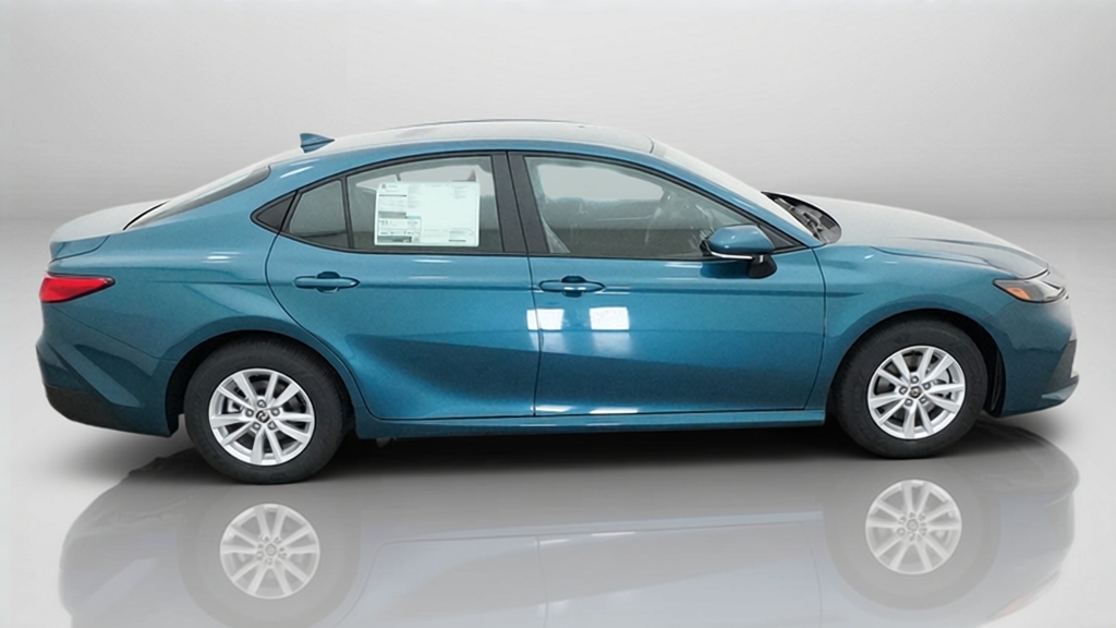 New 2027 Toyota Camry Sedan