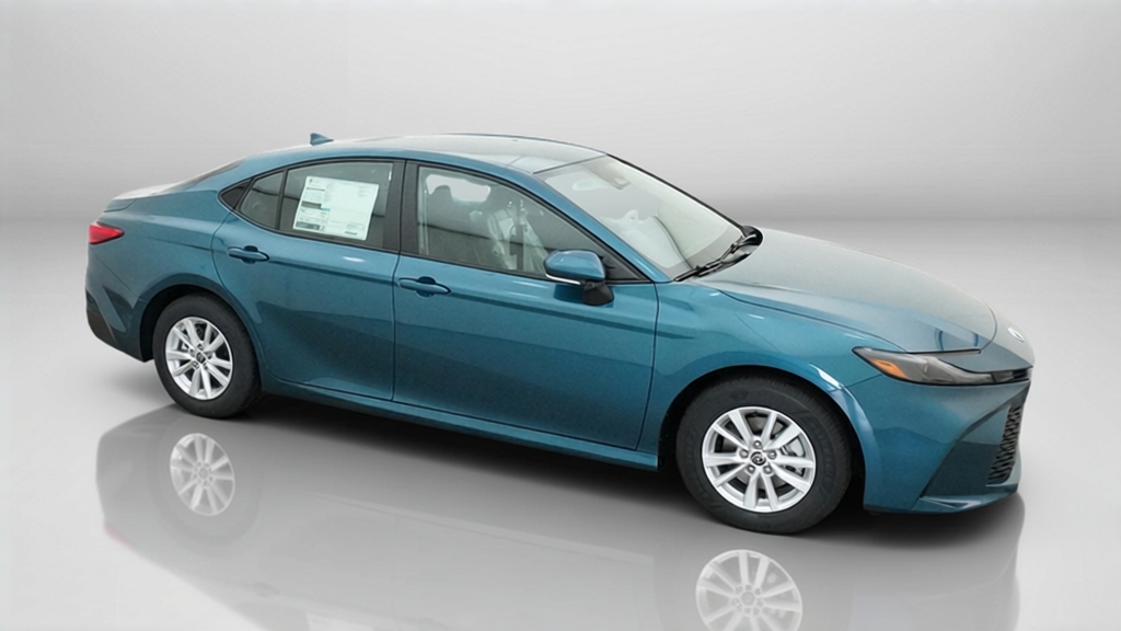 New 2027 Toyota Camry Sedan