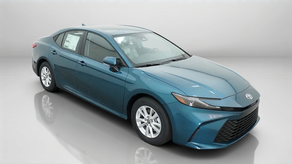New 2027 Toyota Camry Sedan