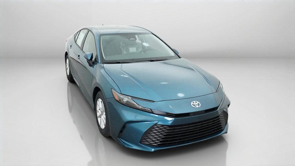 New 2027 Toyota Camry Sedan