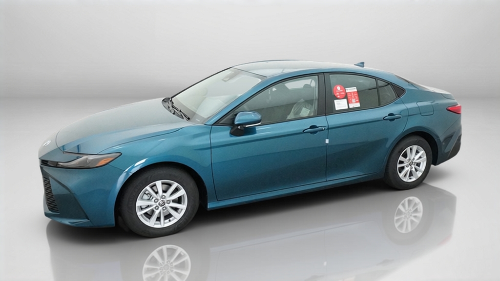 New 2027 Toyota Camry Sedan
