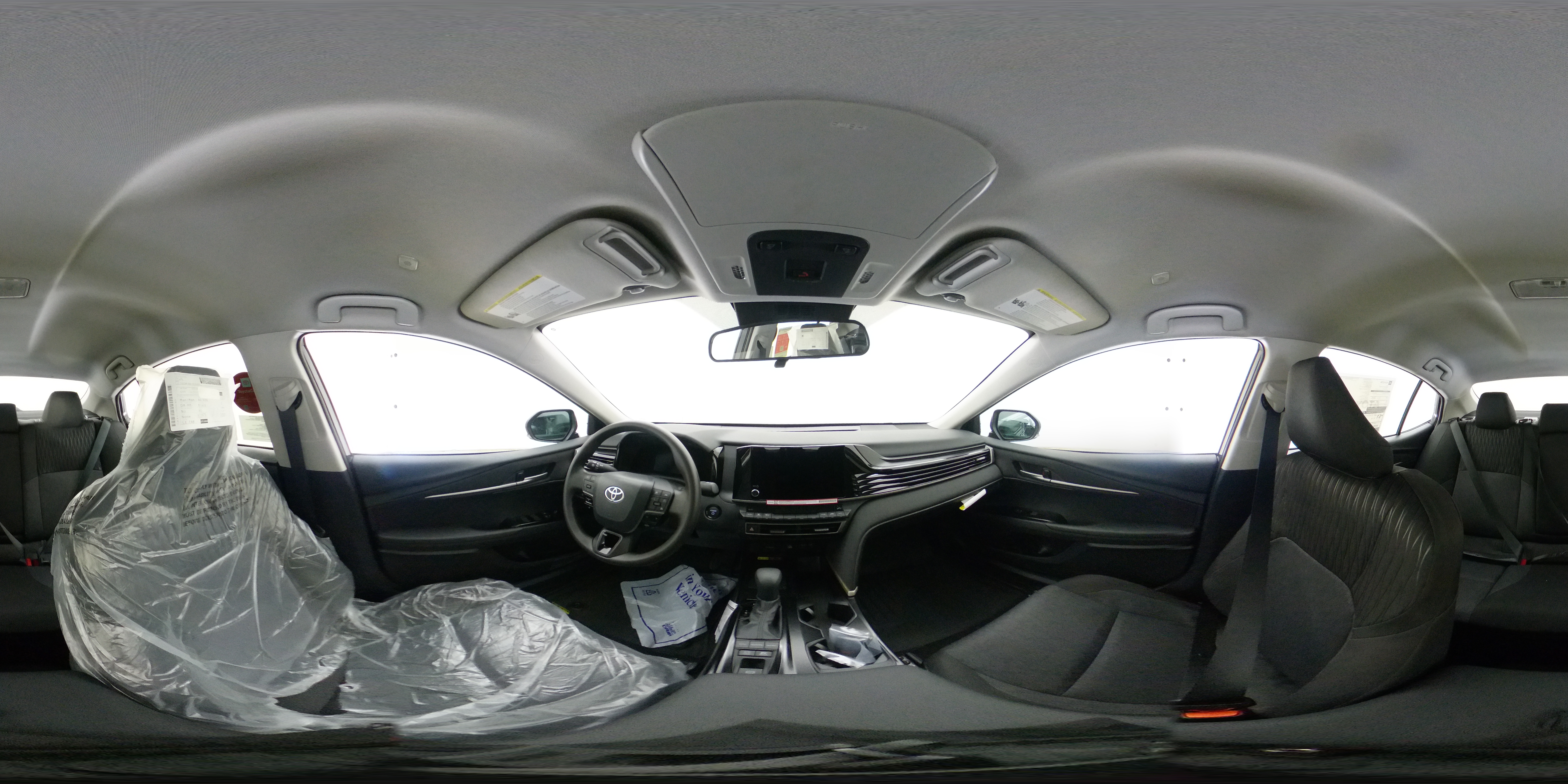 New 2027 Underground Toyota LE 360 Panorama 1