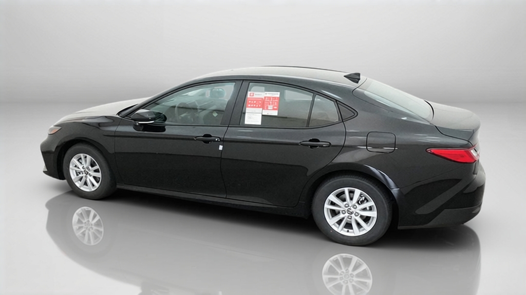 New 2027 Midnight Black Metallic Toyota  LE image 15