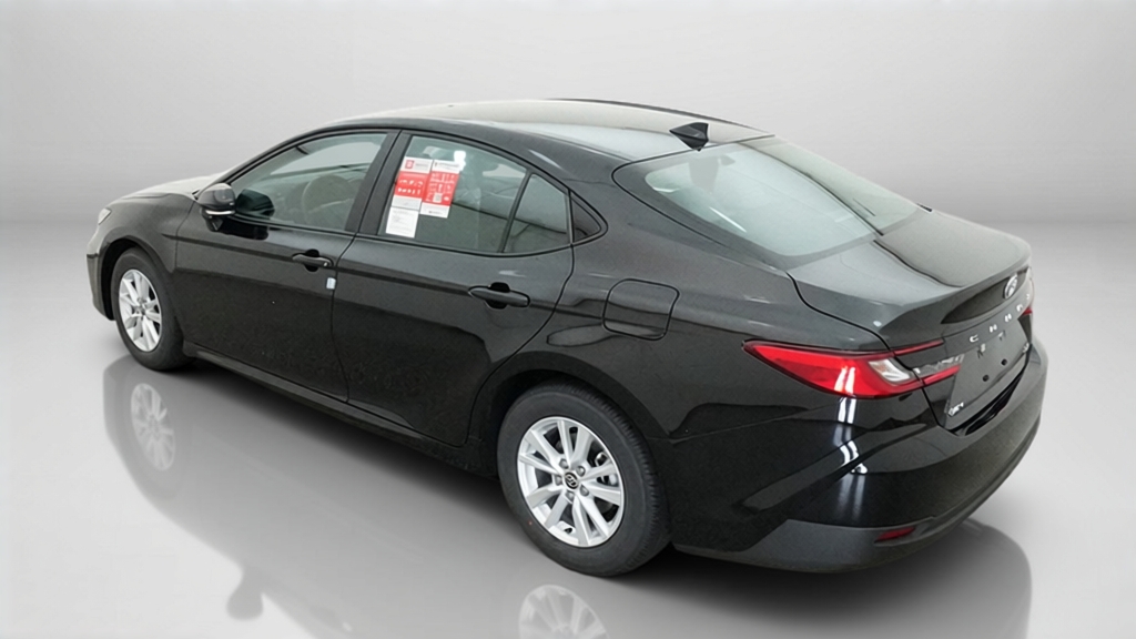 New 2027 Midnight Black Metallic Toyota  LE image 14