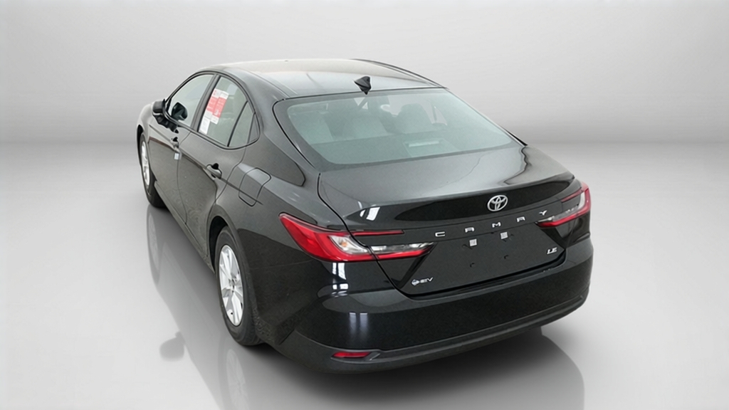 New 2027 Midnight Black Metallic Toyota  LE image 13