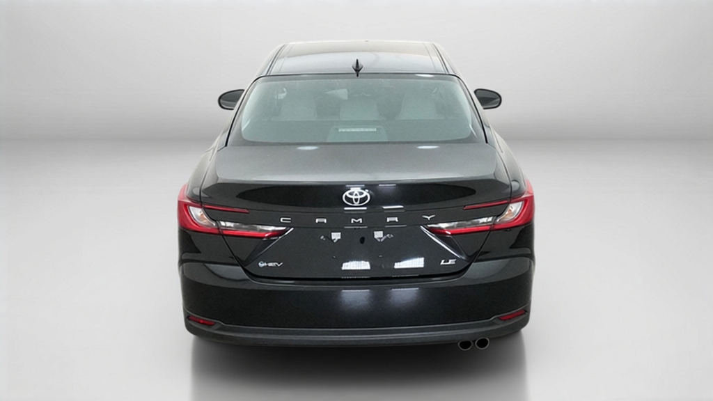 New 2027 Midnight Black Metallic Toyota  LE image 12