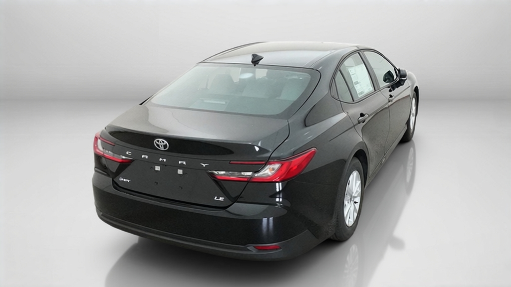 New 2027 Midnight Black Metallic Toyota  LE image 11