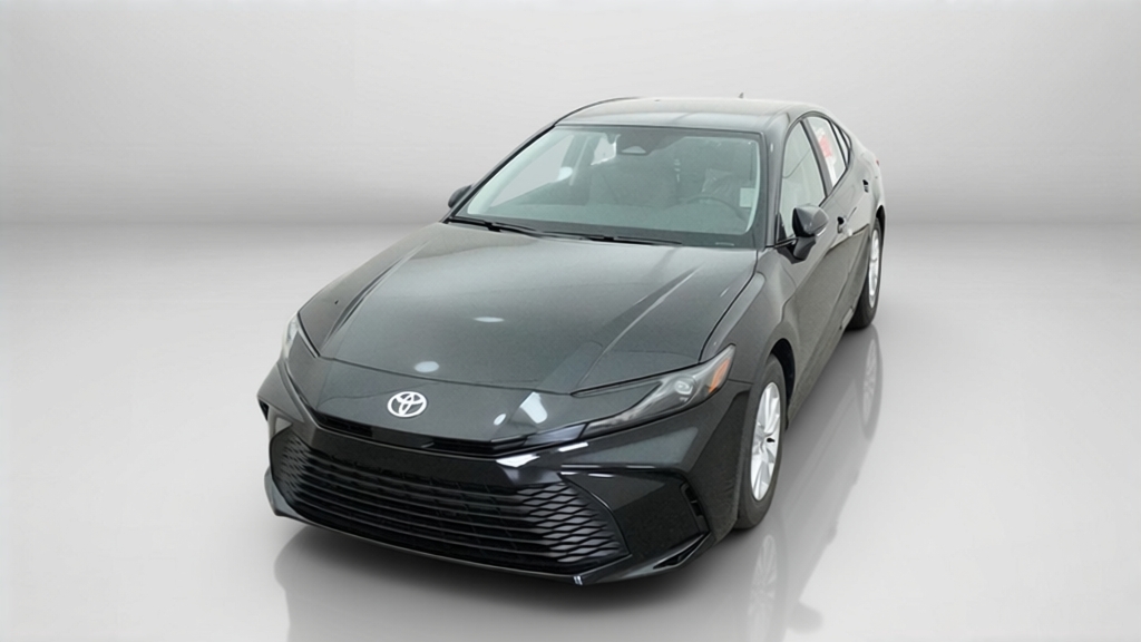 New 2027 Midnight Black Metallic Toyota  LE image 10
