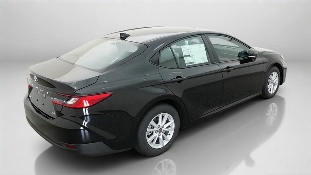 New 2027 Midnight Black Metallic Toyota  LE image 9