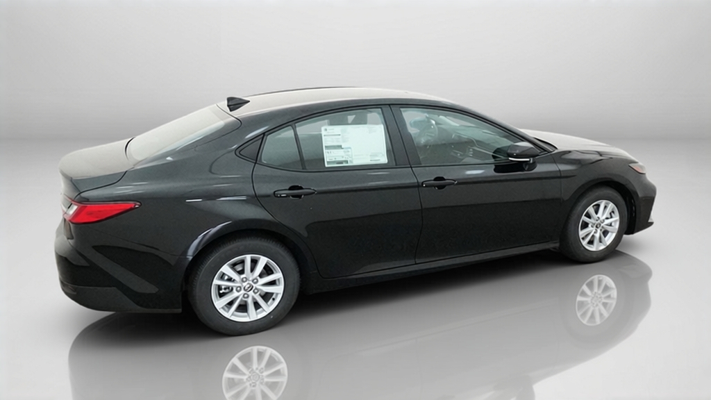 New 2027 Midnight Black Metallic Toyota  LE image 8