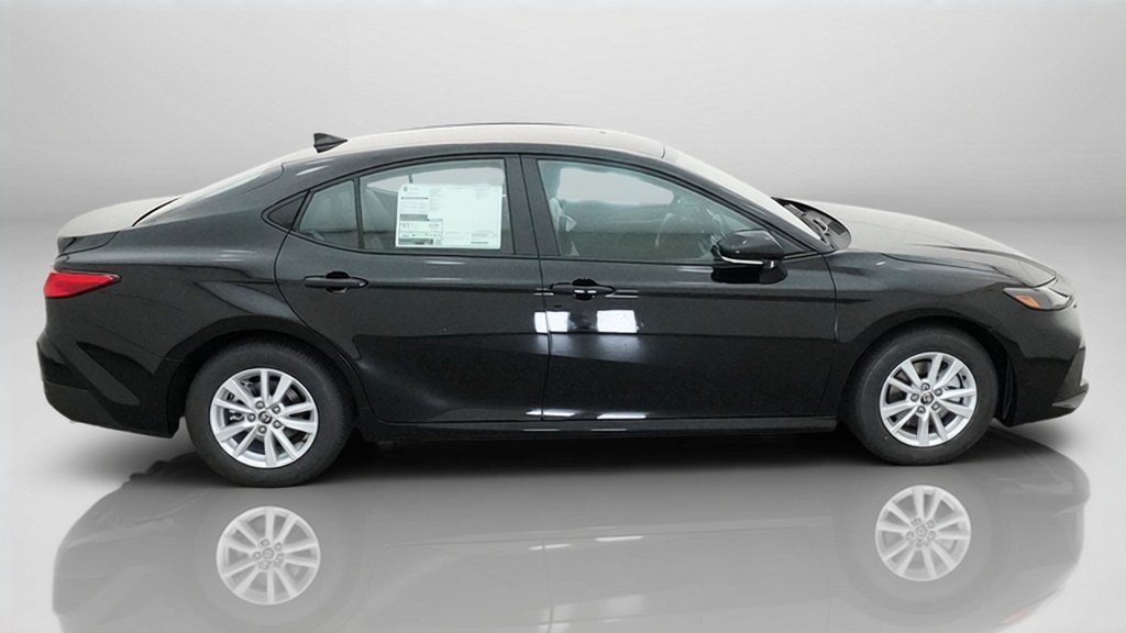 New 2027 Midnight Black Metallic Toyota  LE image 7