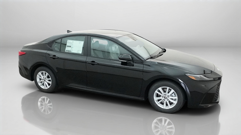 New 2027 Midnight Black Metallic Toyota  LE image 6
