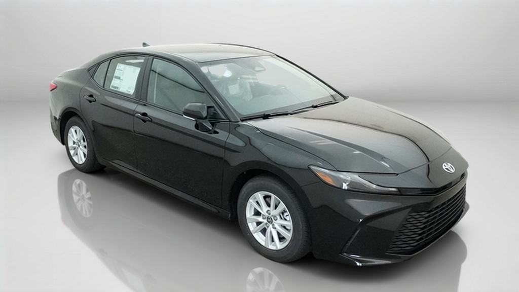 New 2027 Midnight Black Metallic Toyota  LE image 5