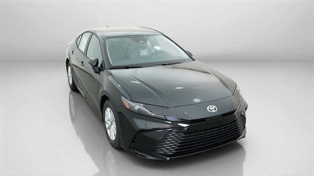 New 2027 Midnight Black Metallic Toyota  LE image 4