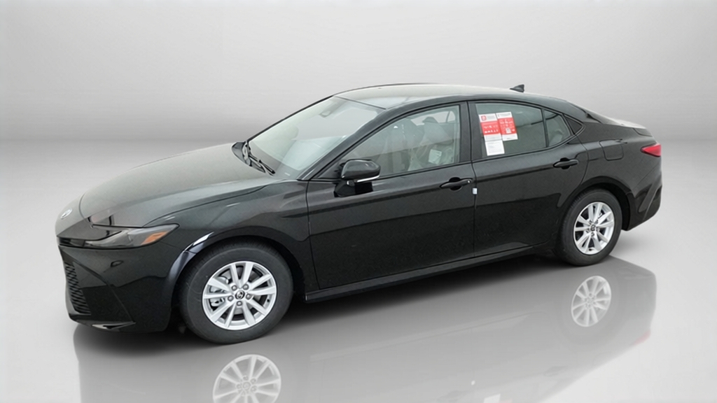 New 2027 Midnight Black Metallic Toyota  LE image 3