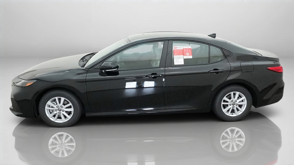 New 2027 Midnight Black Metallic Toyota  LE image 2