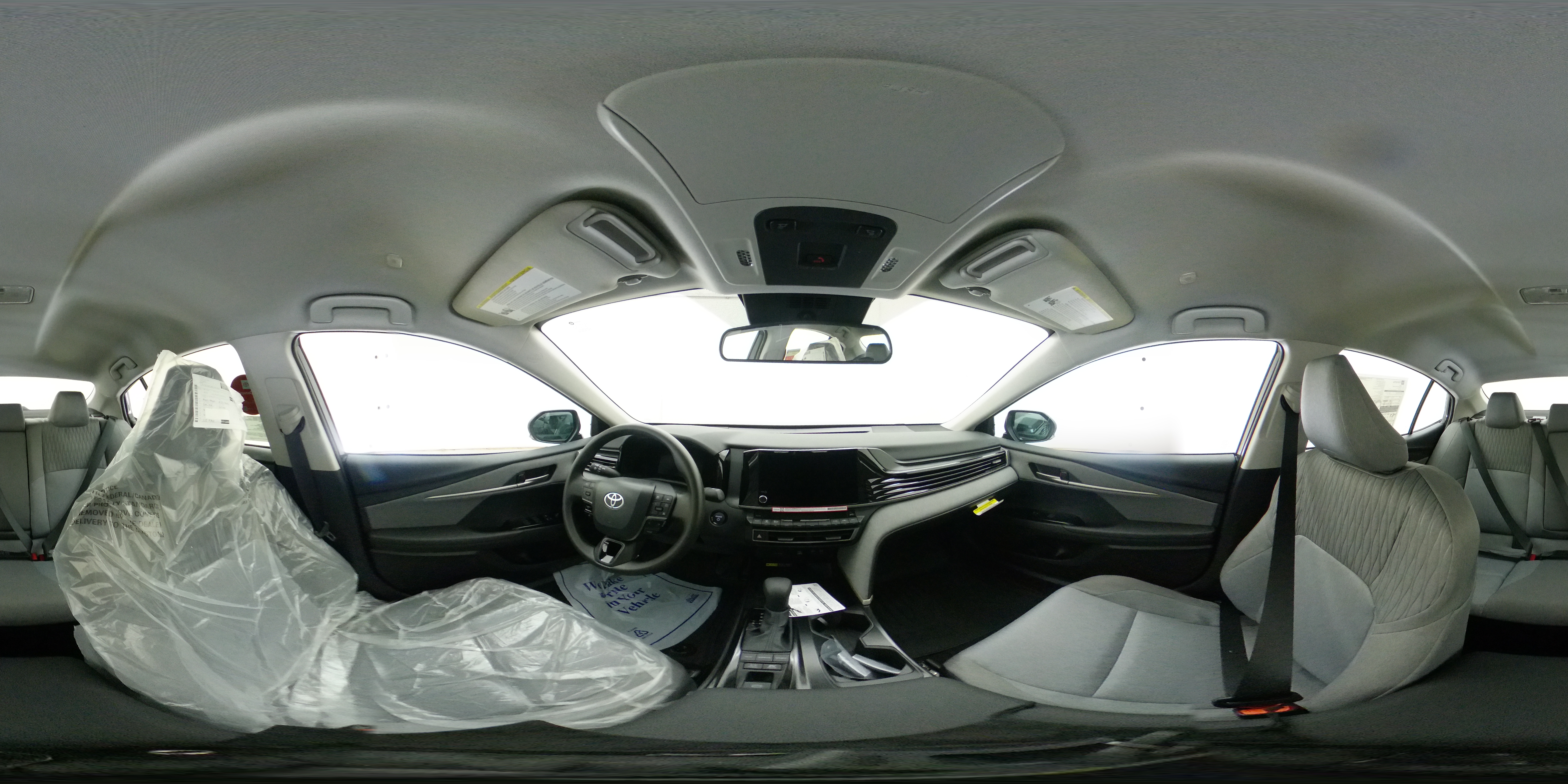 New 2027 Underground Toyota LE 360 Panorama 1