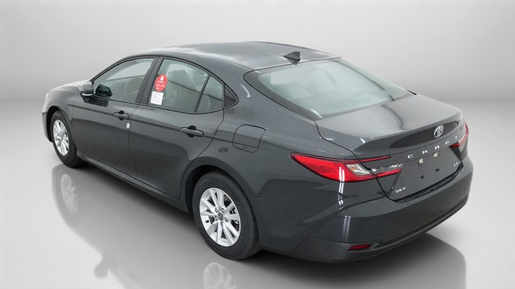 New 2027 Toyota Camry Sedan