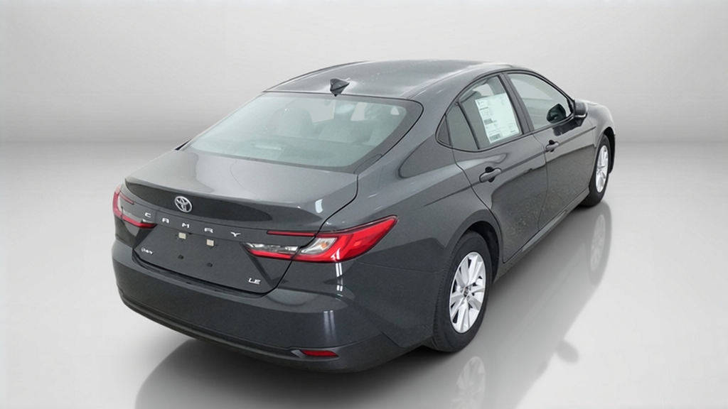 New 2027 Toyota Camry Sedan