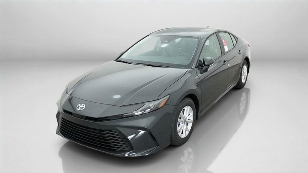 New 2027 Toyota Camry Sedan