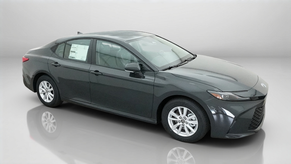 New 2027 Toyota Camry Sedan