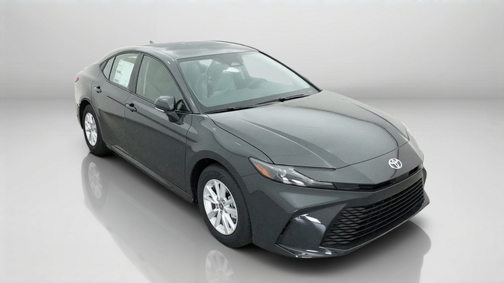 New 2027 Toyota Camry Sedan