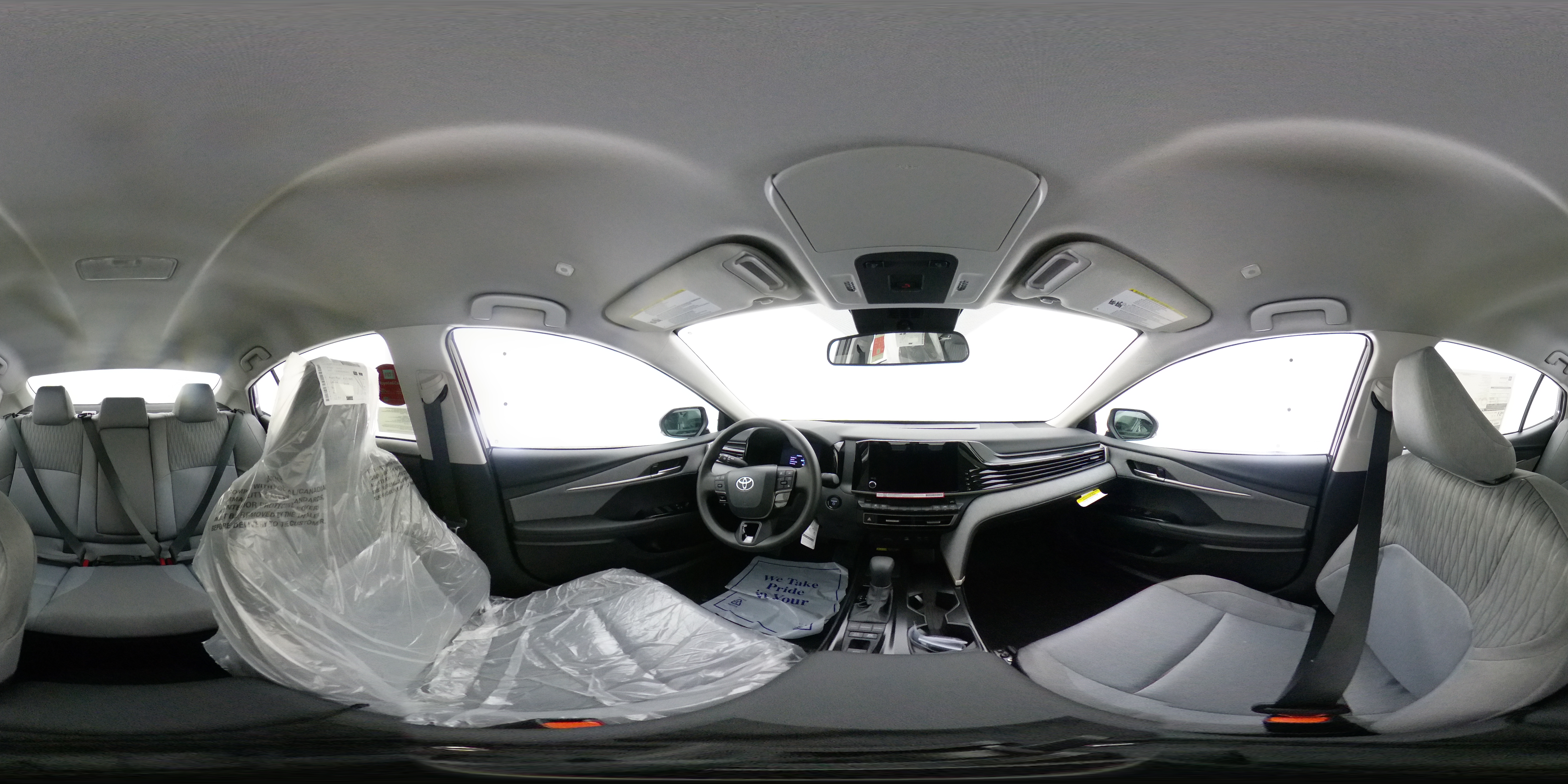 New 2027 Underground Toyota  LE 360 Panorama 1