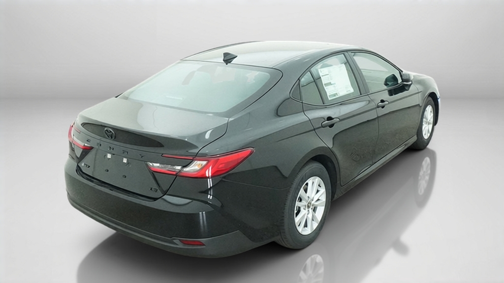 New 2027 Toyota Camry Sedan