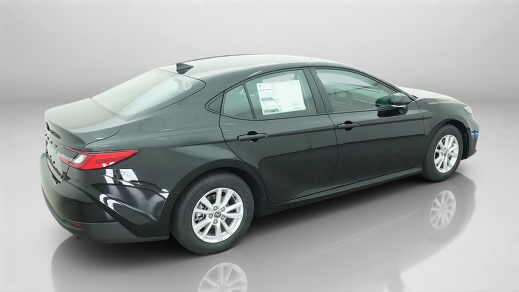 New 2027 Toyota Camry Sedan