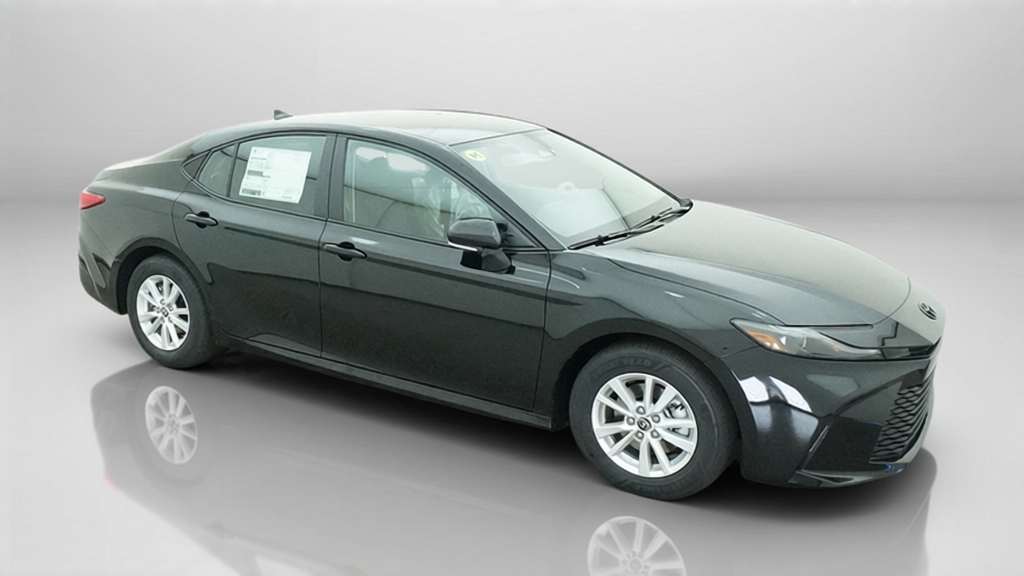 New 2027 Toyota Camry Sedan