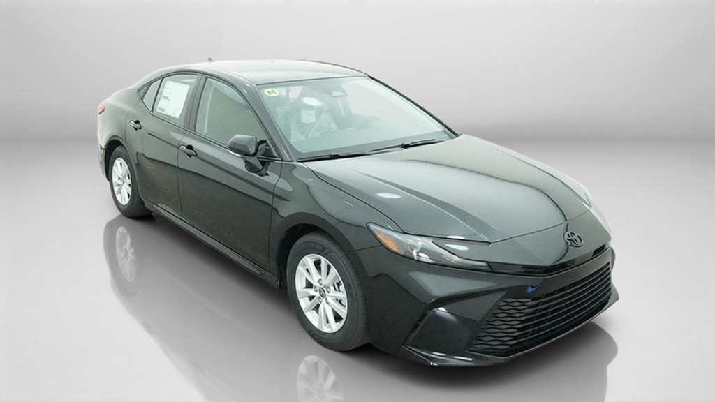 New 2027 Toyota Camry Sedan