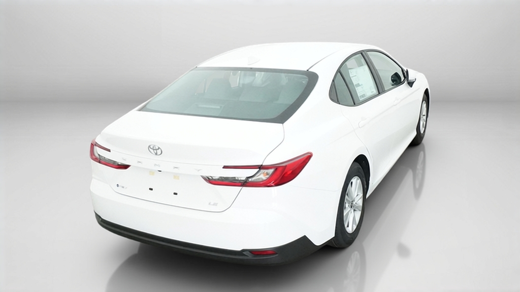 2027 Toyota Camry LE 4dr Car Slide 9