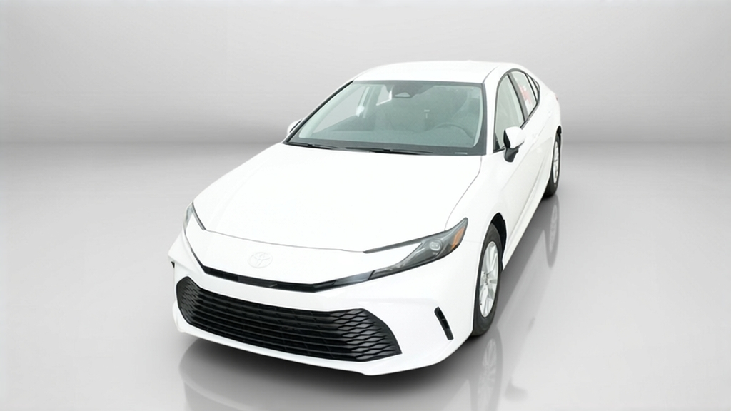 2027 Toyota Camry LE 4dr Car Slide 2