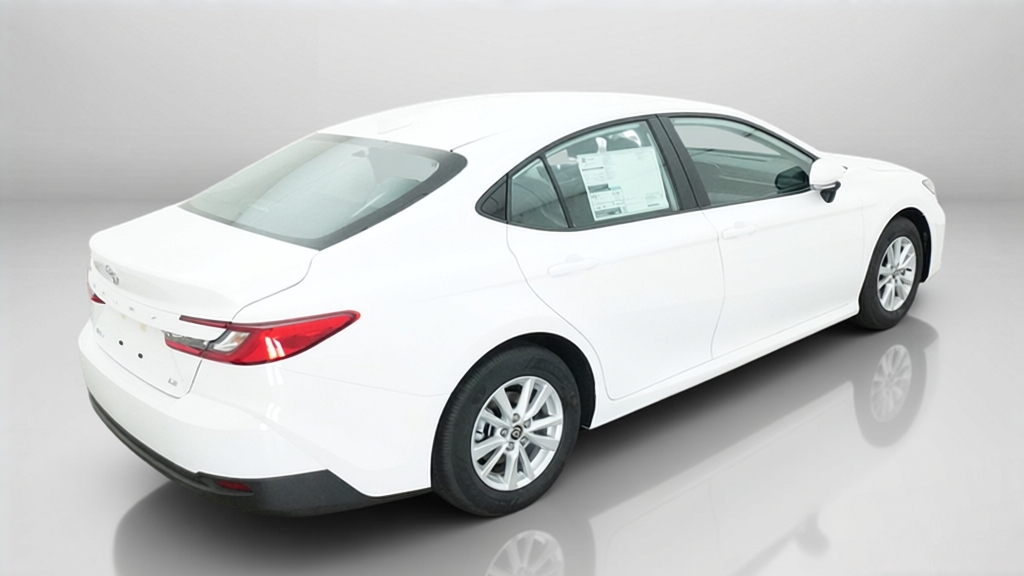 2027 Toyota Camry LE 4dr Car Slide 10