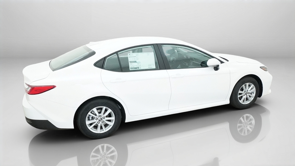 2027 Toyota Camry LE 4dr Car Slide 11