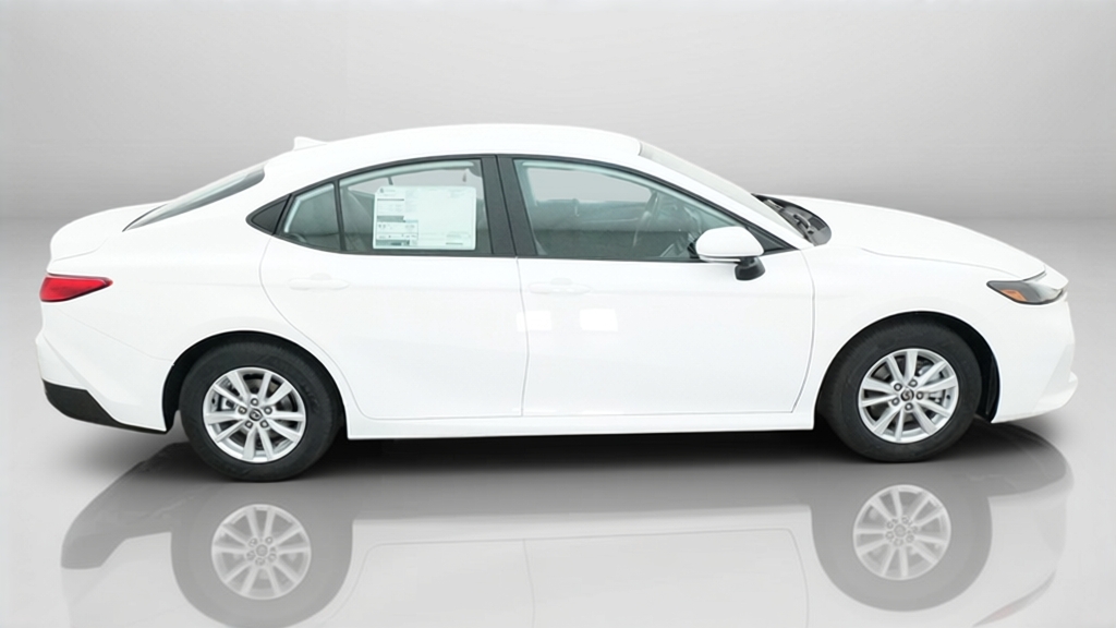 2027 Toyota Camry LE 4dr Car Slide 12