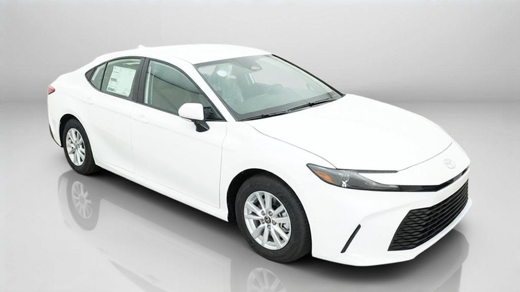 2027 Toyota Camry LE 4dr Car Slide 14