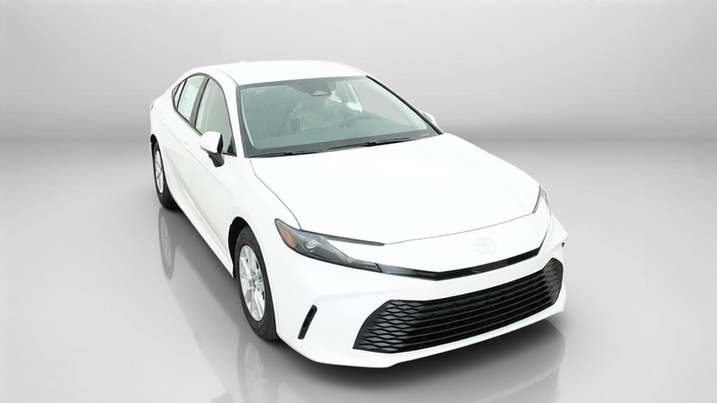 2027 Toyota Camry LE 4dr Car Slide 15