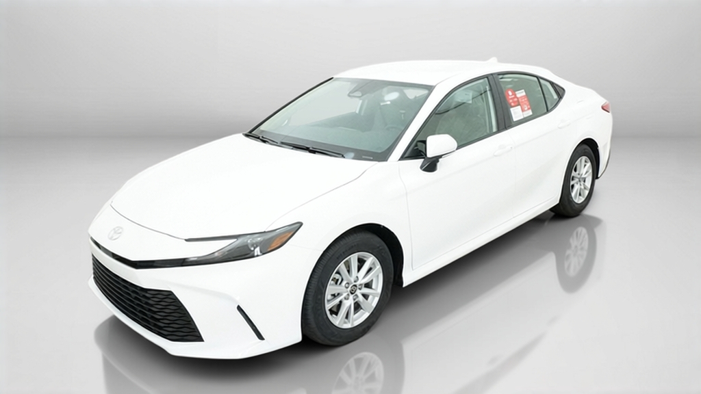 2027 Toyota Camry LE 4dr Car Slide 0