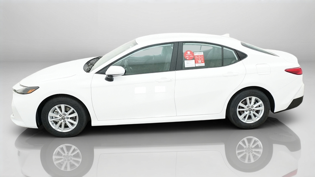 2027 Toyota Camry LE 4dr Car Slide 4
