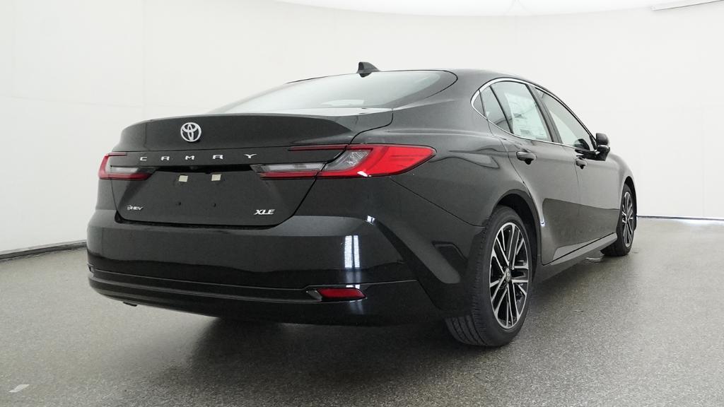 New 2026 Midnight Black Metallic Toyota  XLE image 46