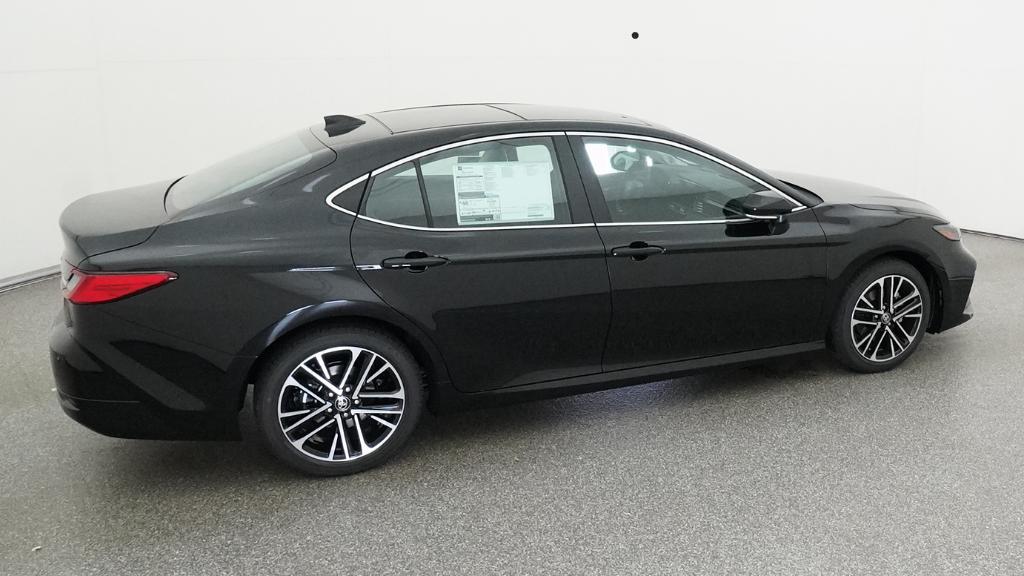 New 2026 Midnight Black Metallic Toyota  XLE image 47
